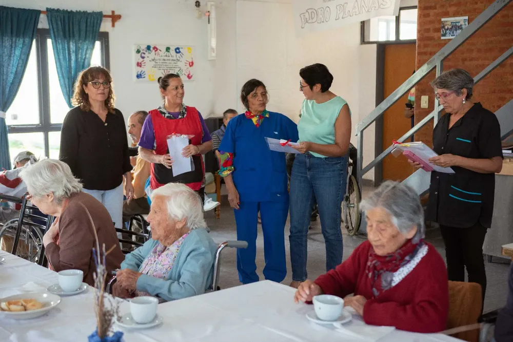 Día Internacional de la Mujer en las Casas Tuteladas de Rawson