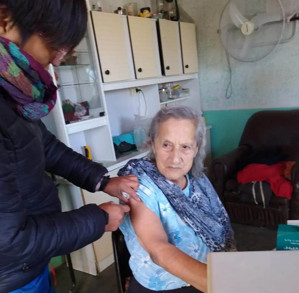 Chubut refuerza vacunacion antigripal