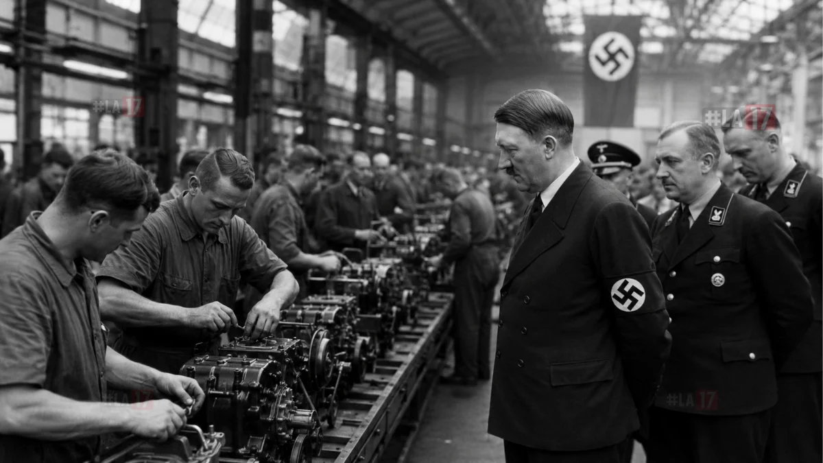 Empresas durante el nazismo
