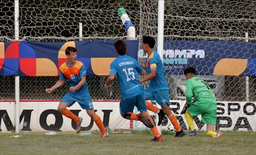 Chubut cerró la tercera jornada en La Pampa con buen balance