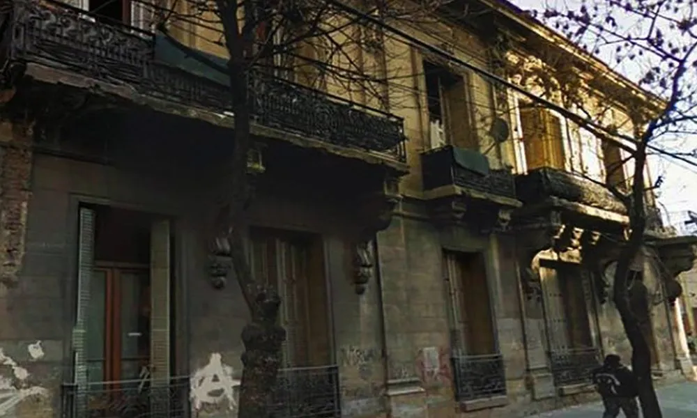 Barrio de Constitución en Buenos Aires