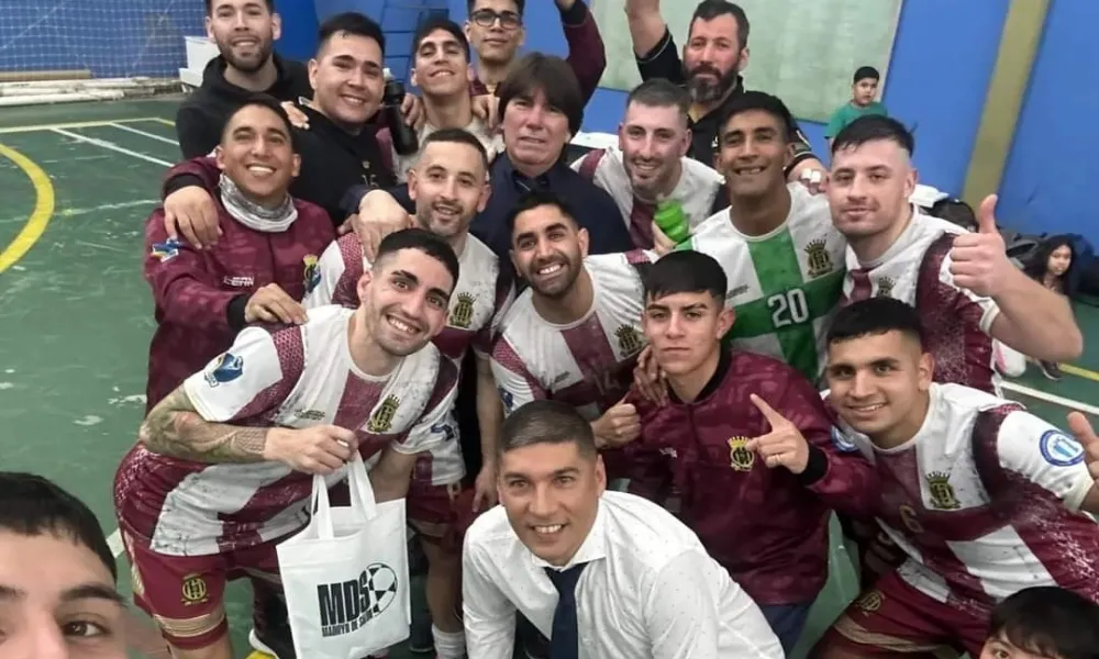 El Arria le ganó a Albamar y se coronó campeón