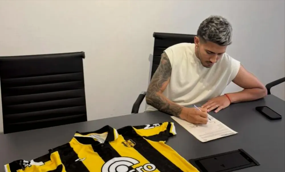 Deportivo Madryn anunció a Julián Cosi como refuerzo