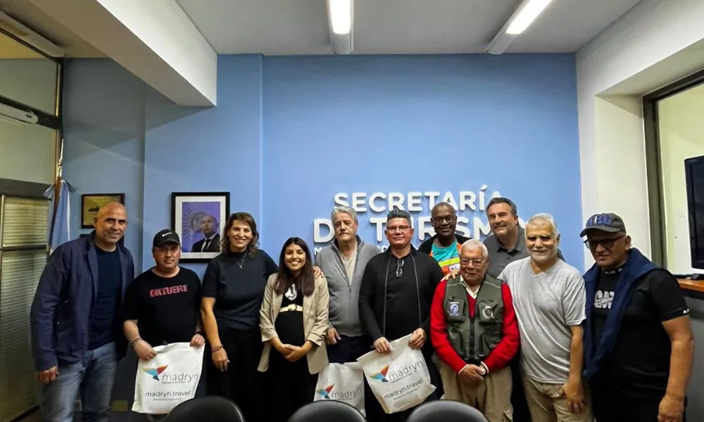 periodistas deportivos en madryn