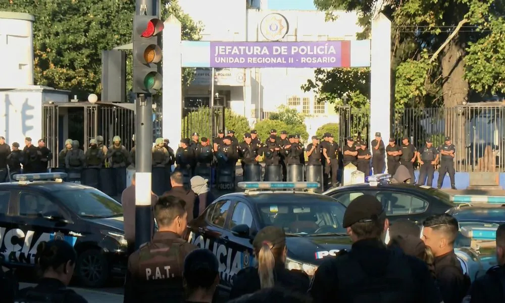 Crisis policial en Santa Fe
