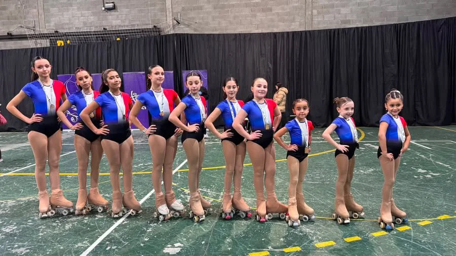 Ferro reunió campeonas, podios y actuaciones destacadas. 2