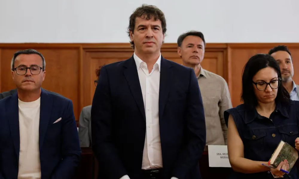 David Sánchez Pérez-Castejón. Foto Andrés Ballesteros / AFP / LA NACION