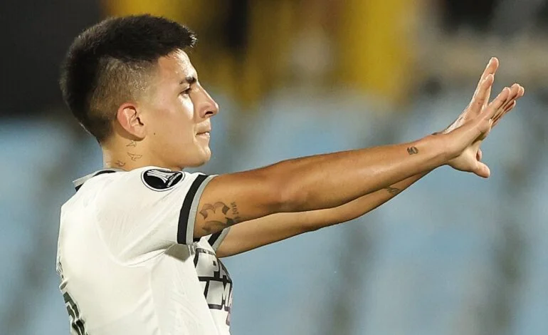 Almada anotó para el descuento