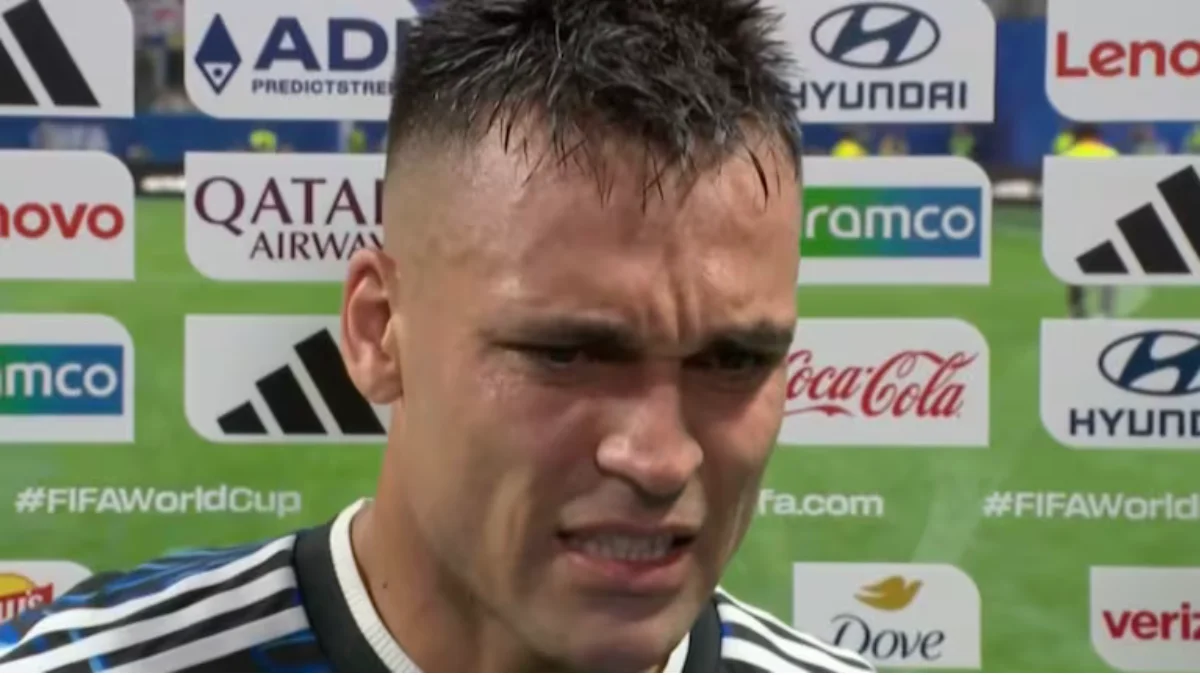 Emoción de Lautaro