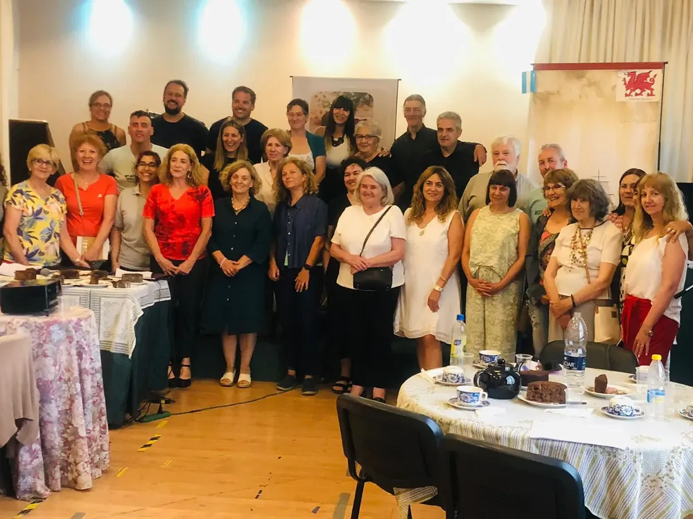 Provincia realiza el cierre del proyecto Identificación Geográfica de la Torta Negra Galesa