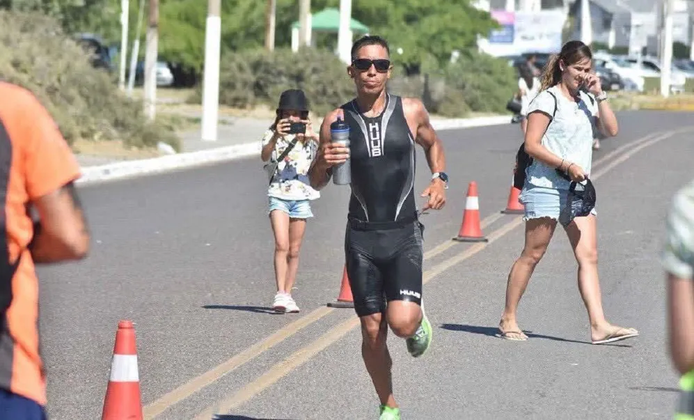 triatlón en Madryn