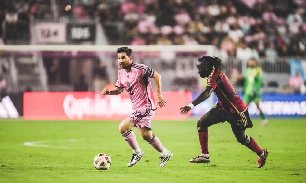 Messi quedó afuera