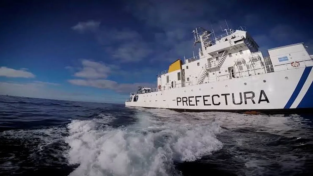 Prefectura Naval Argentina. Foto Prensa PNA