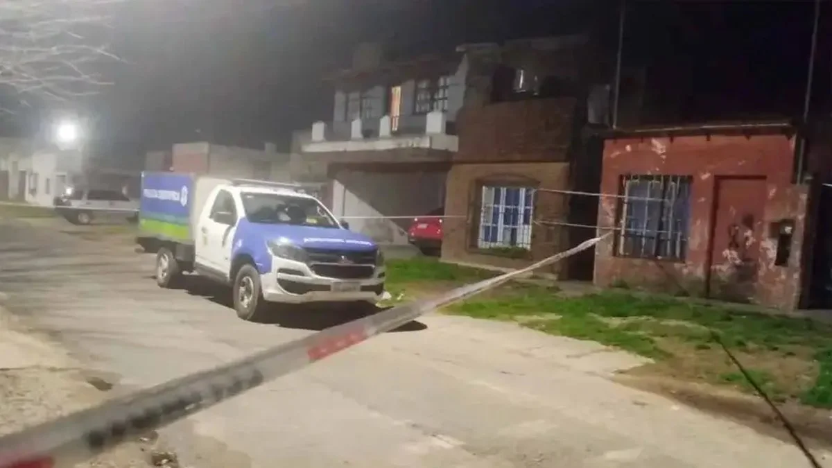 Femicidio en Luján. Foto Perfil