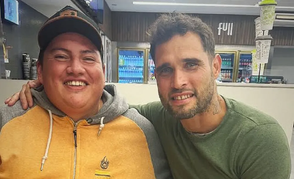 Leandro Moreno y Fabio Giménez