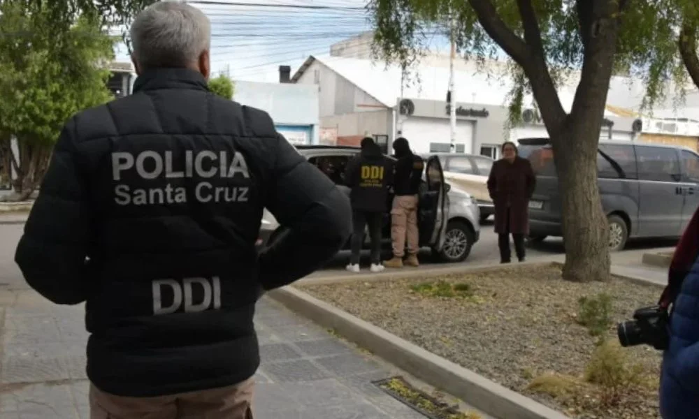 Cayó una estafadora en Río Gallegos Foto La opinión Austral
