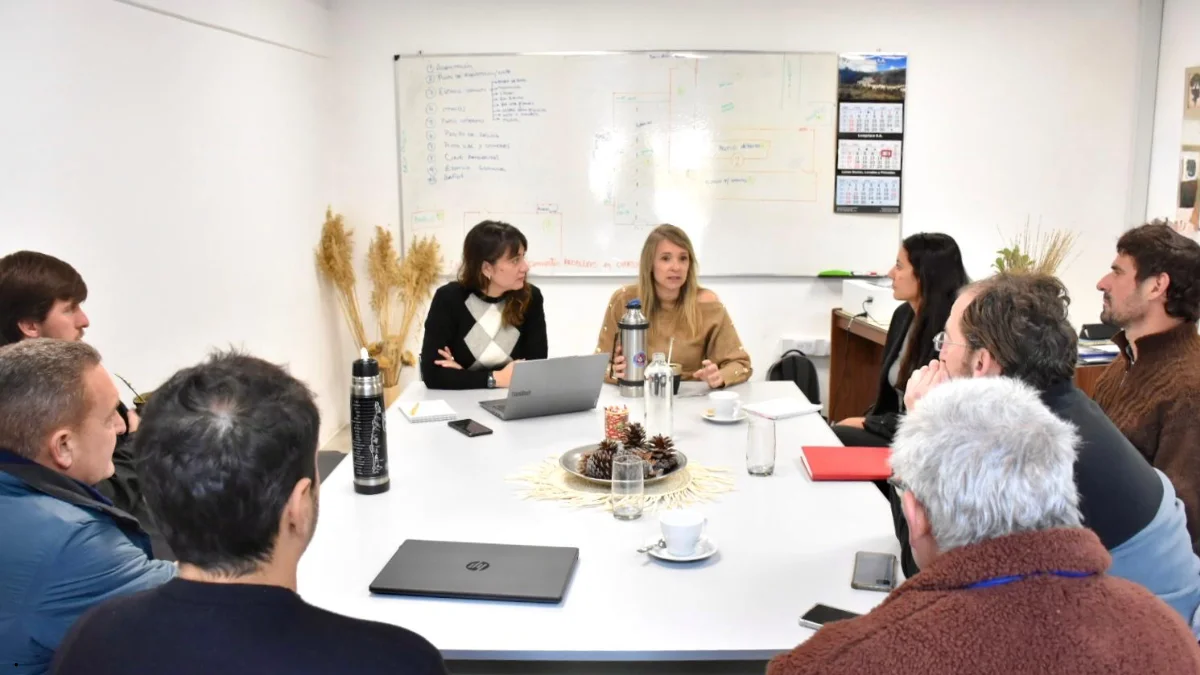 El CFI presentó líneas de financiamiento ambiental ante privados y la Municipalidad de Trelew