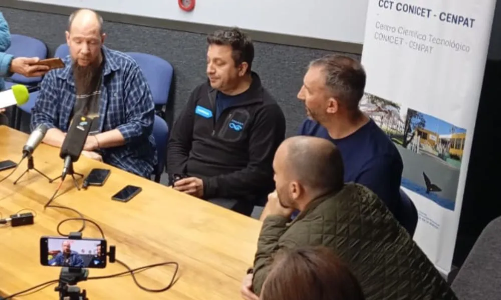 Conferencia de prensa Conicet