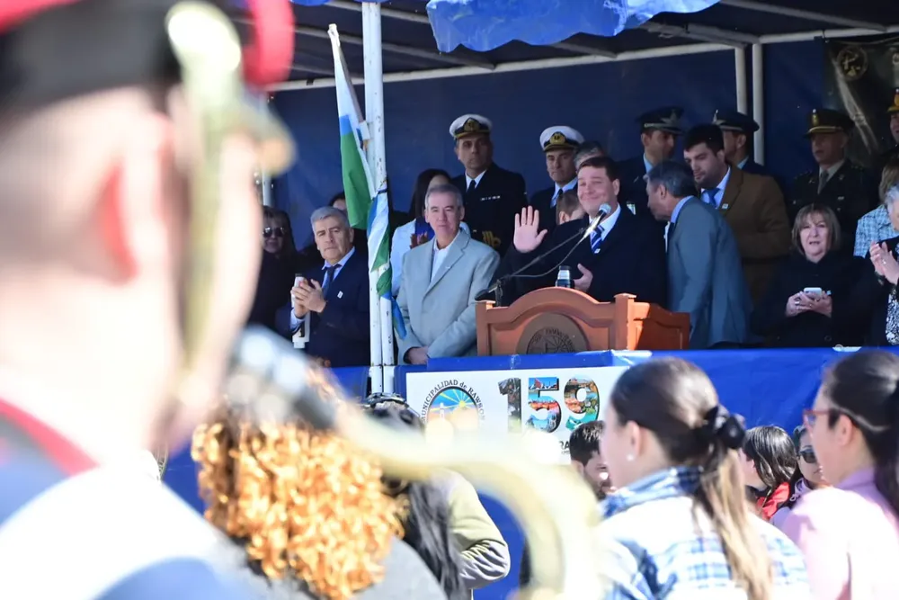 Rawson celebró sus 159 años