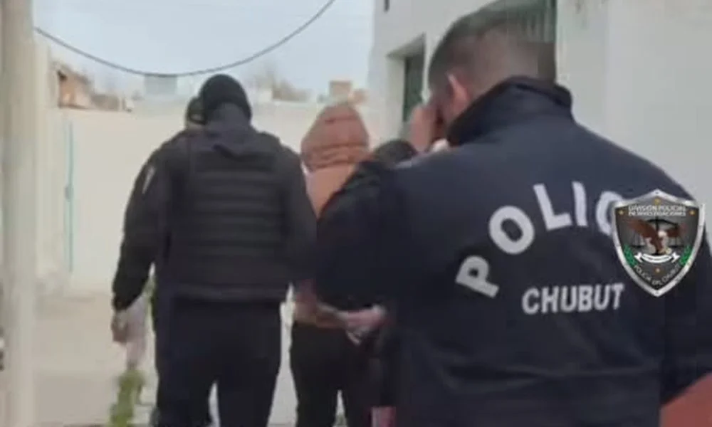 Detenido por extorsión