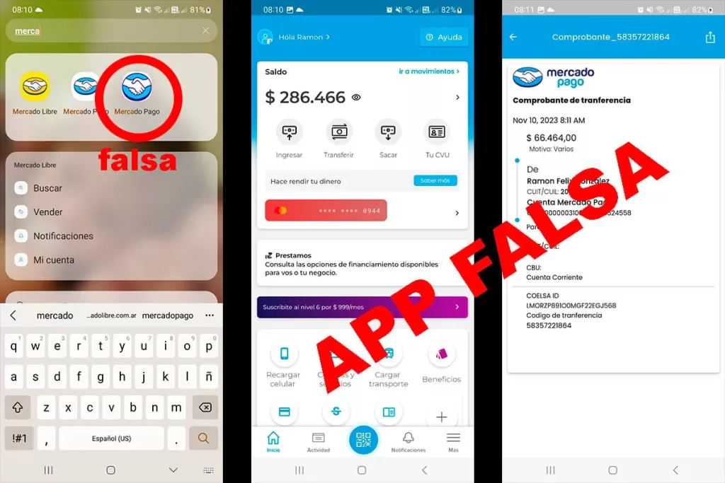 Aplicación MP trucha