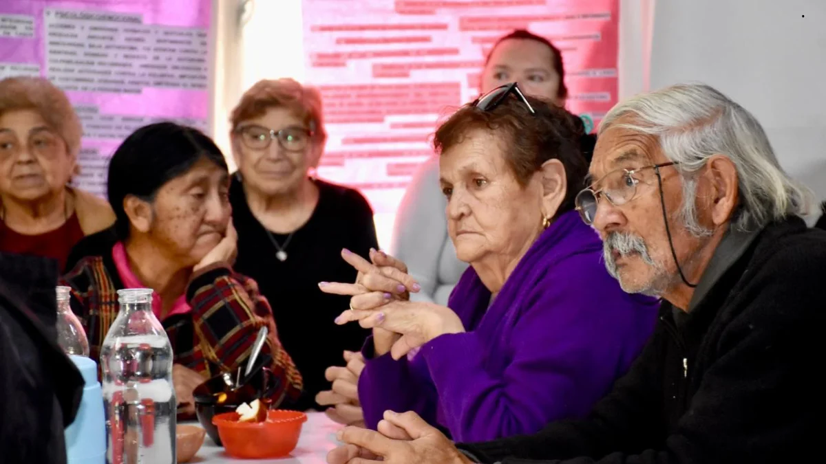 El Municipio de Trelew impulsa jornadas para promover el buen trato hacia las personas mayores