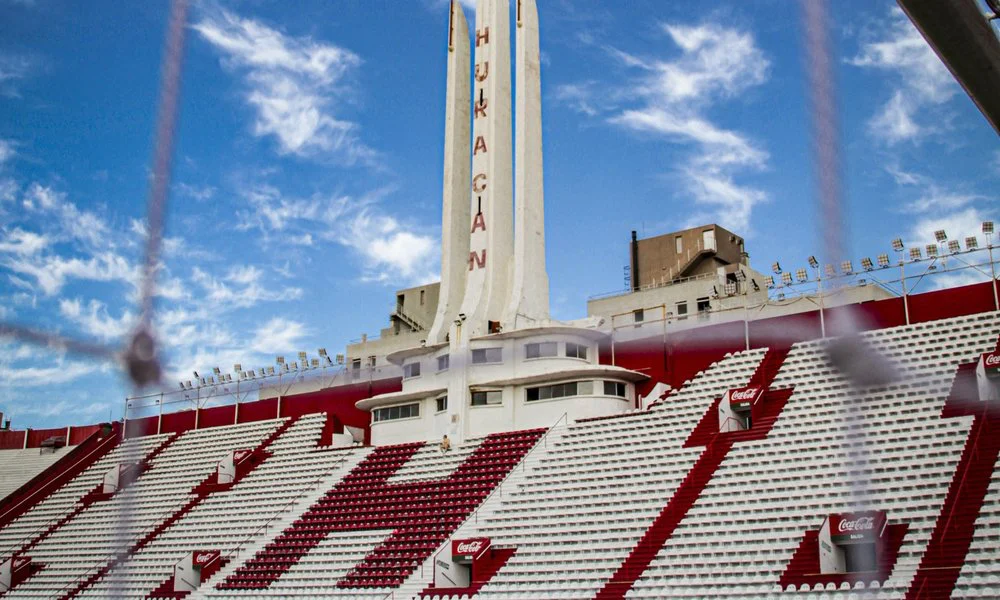Estadio Tomás Adolfo Ducó. Foto X @CAHuracan