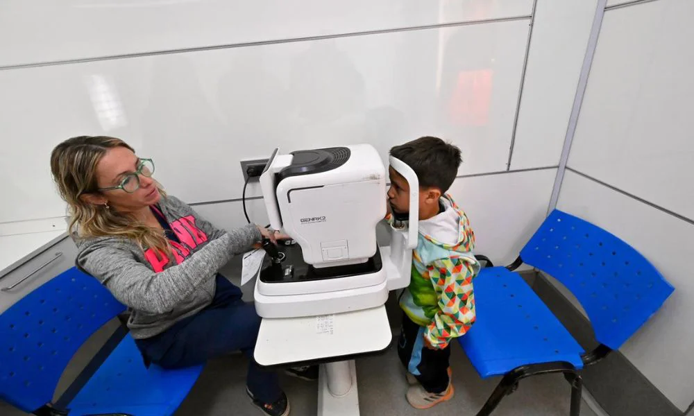 Anteojos para chicos programa provincial