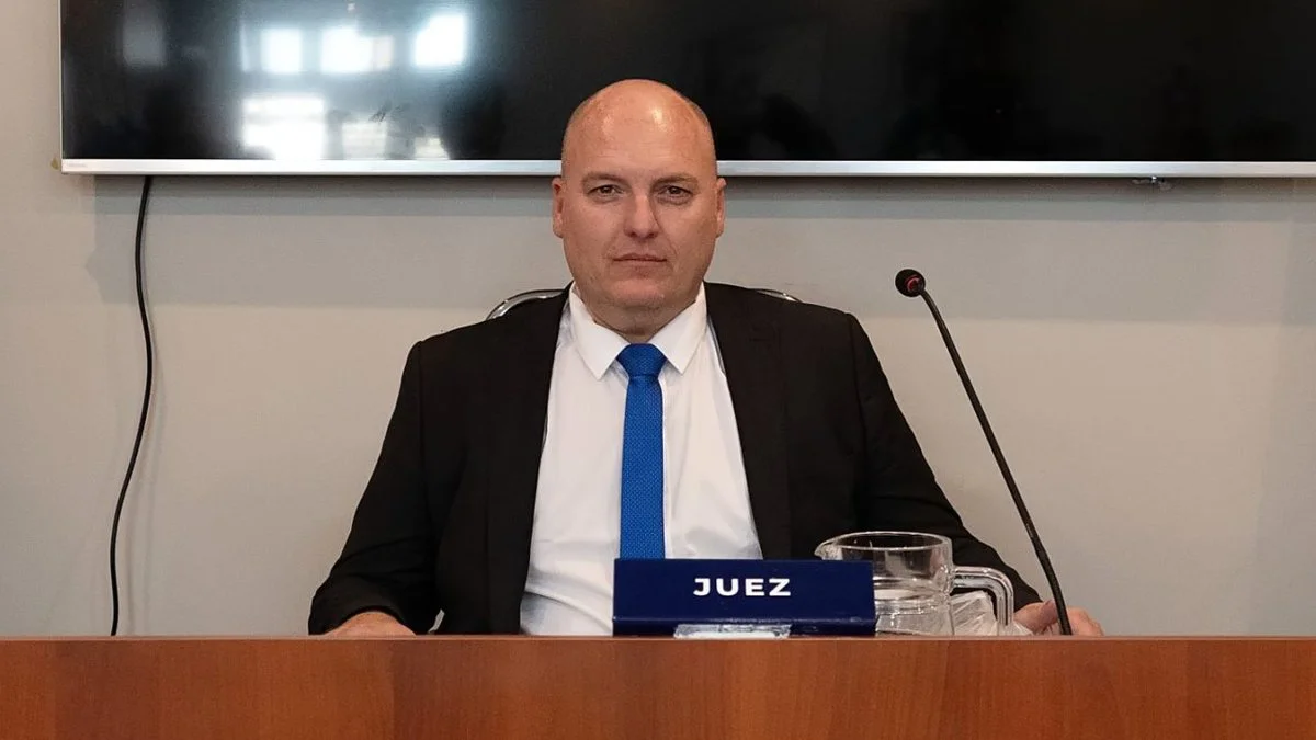 Juez penal Carlos Richeri