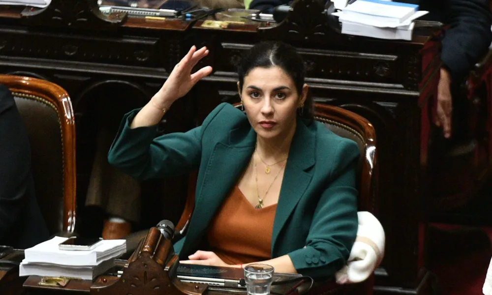 Diputada oficialista Marcela Pagano