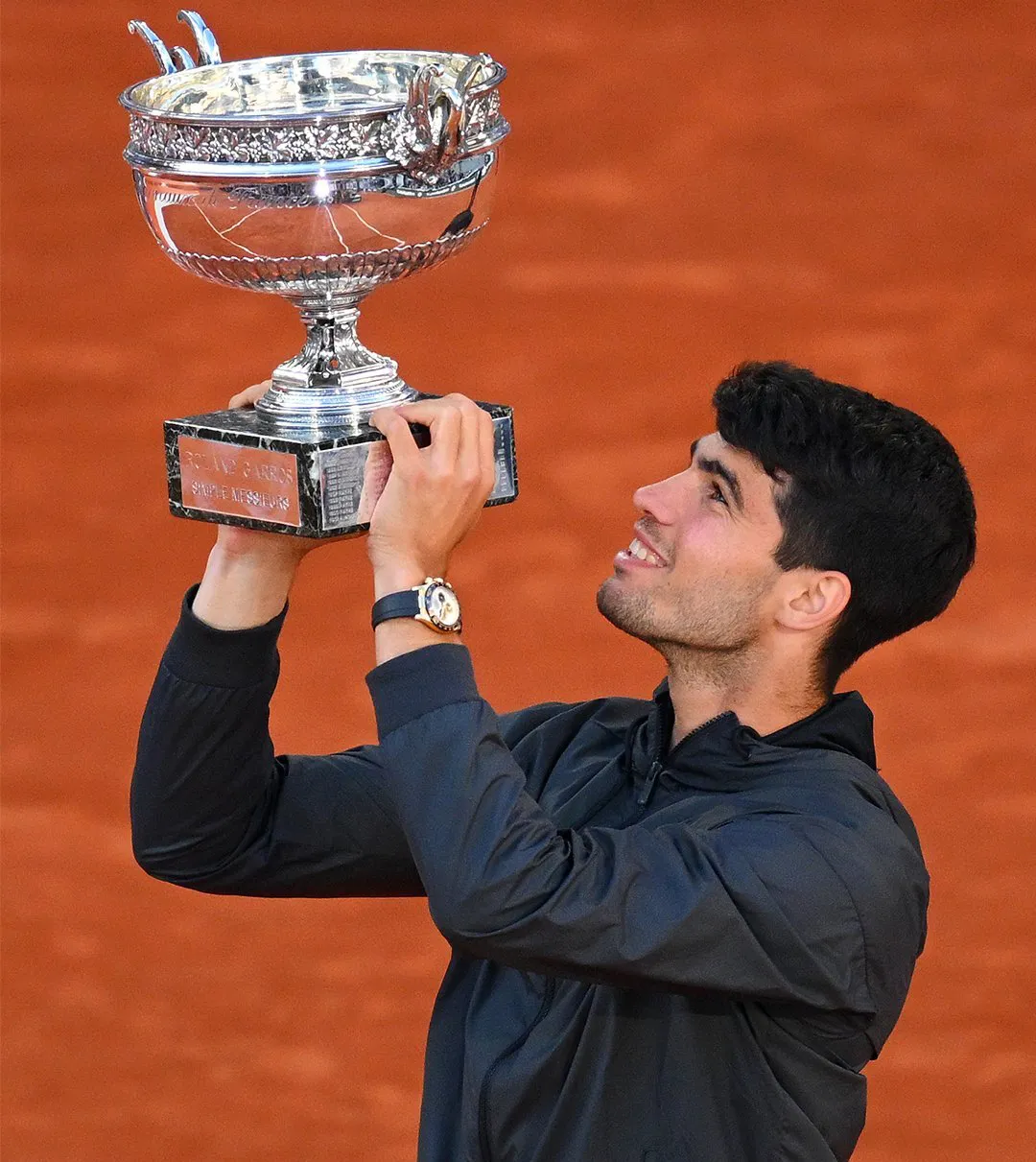 Alcaras campeon en Roland Garros