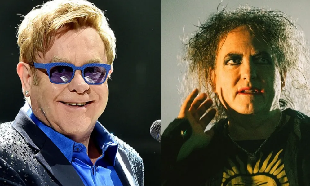 Elton y Robert