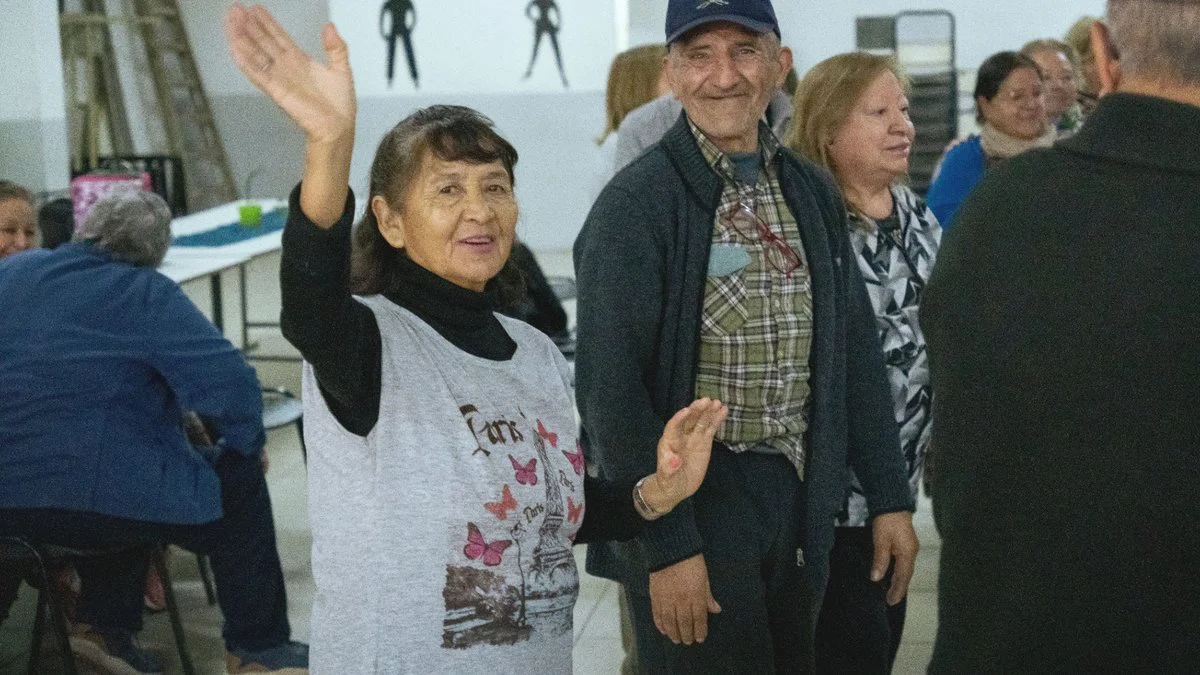 Asistencia a tercera edad
