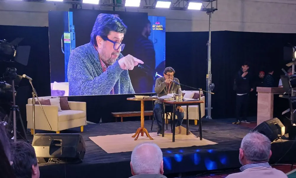 Feria Regional del Libro en Sarmiento