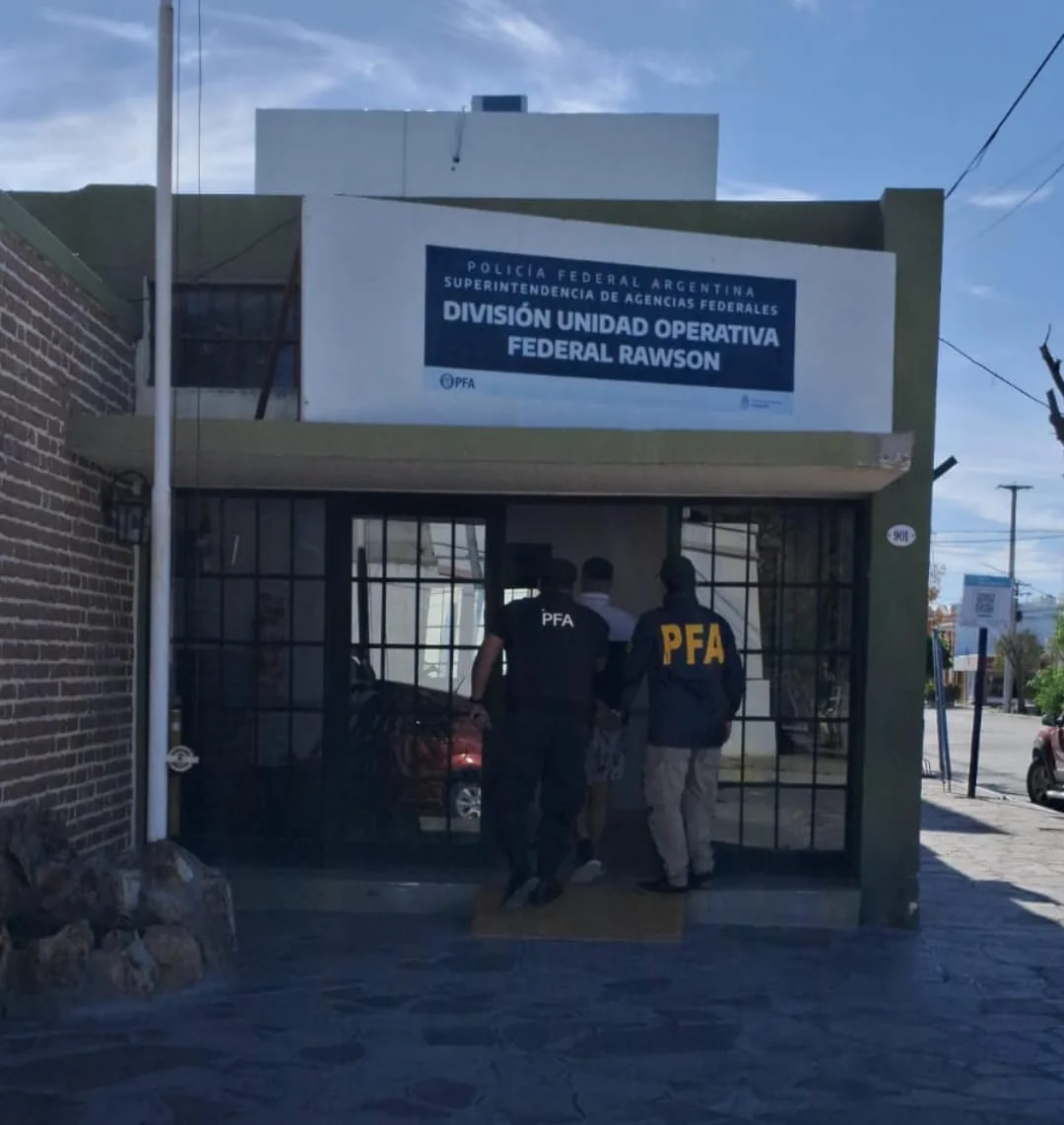 detenido federal