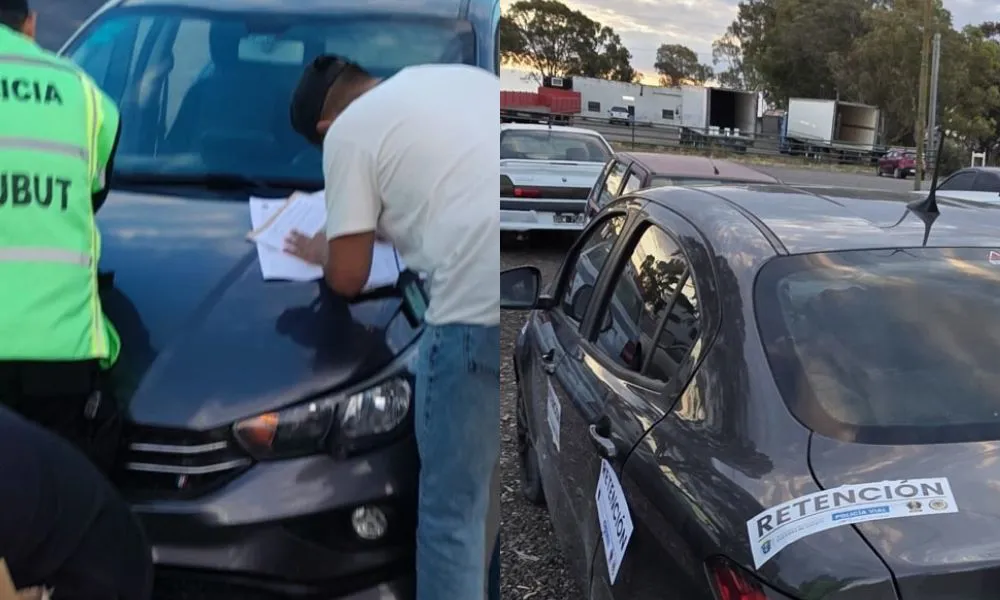 Hallan un auto gemelo con documentación adulterada en Playa Unión