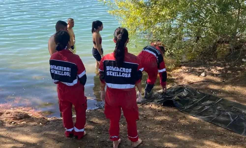 Hallan cuerpo en rio limay