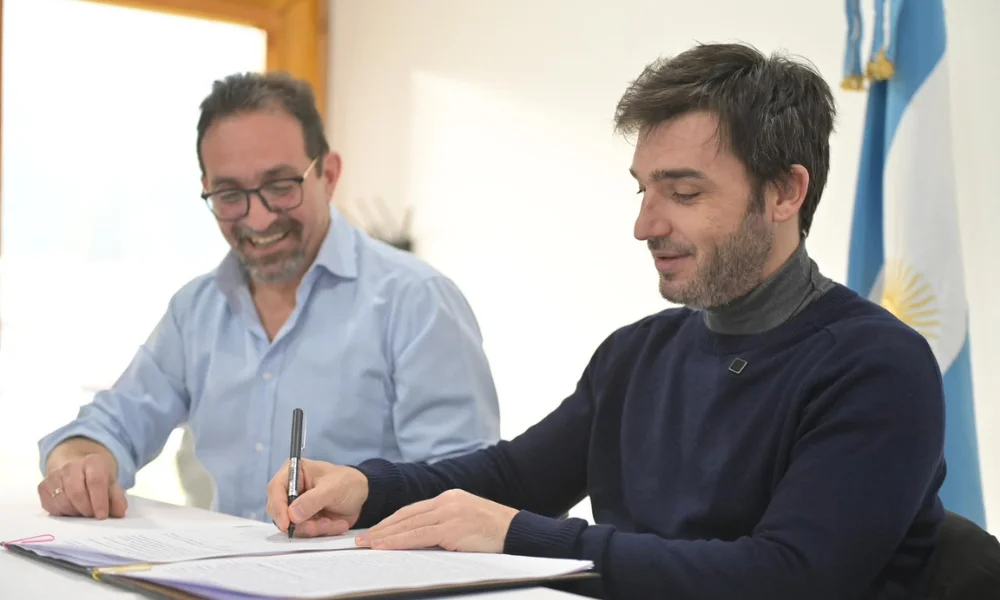 Intendente de Lago Puelo, Iván Fernández e Ignacio Torres