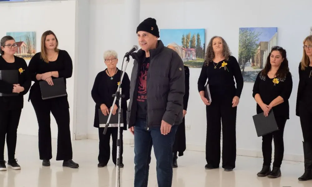 Dos muestras artísticas celebran la herencia galesa en Rawson