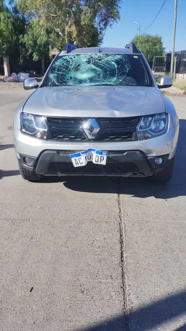 Accidente en Trelew 2