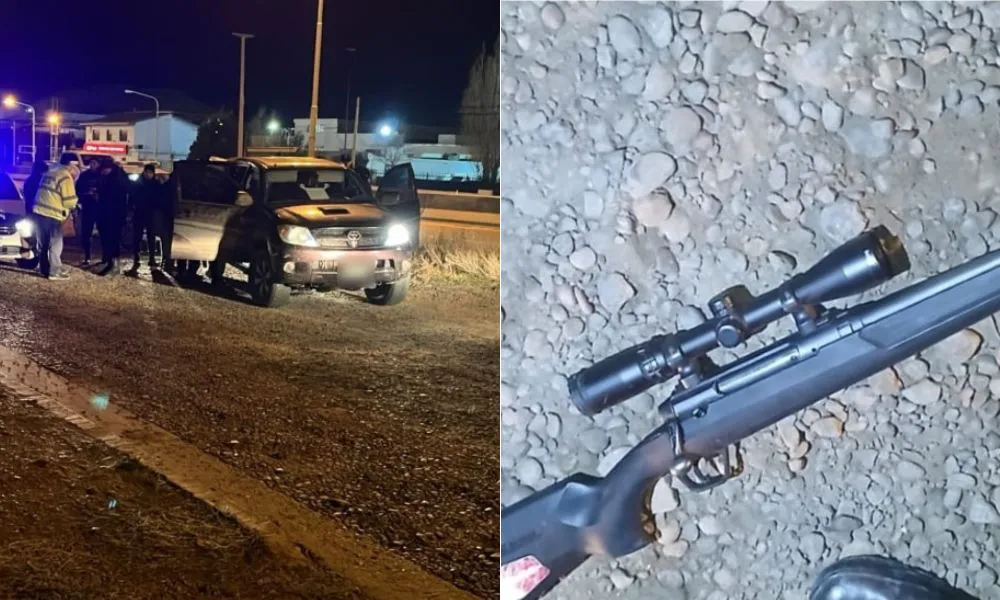 Detenidos con armas