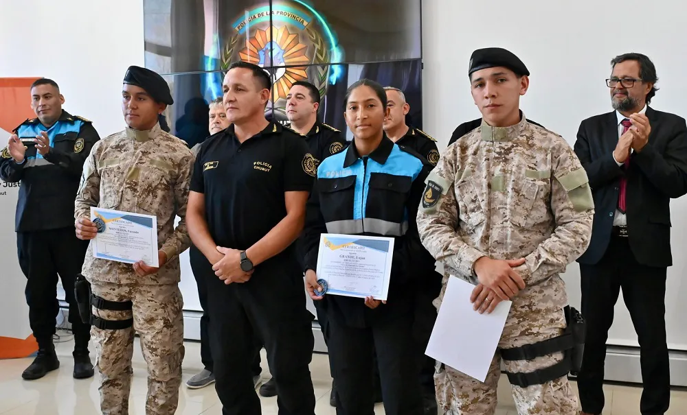 Capacitación policial