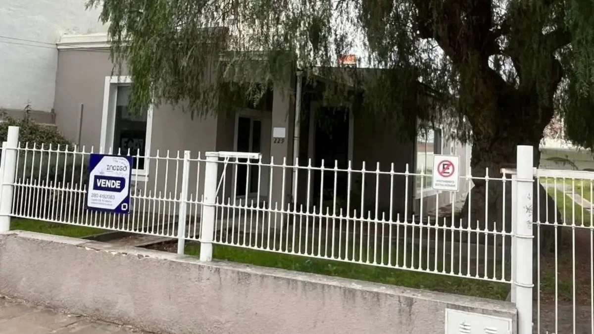 La Casa Garagarza FOTO El Chubut