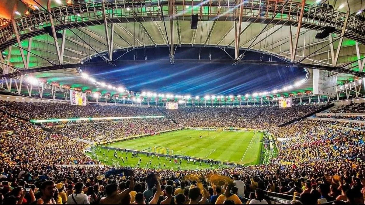 Boca Juniors en el estadio Maracaná.