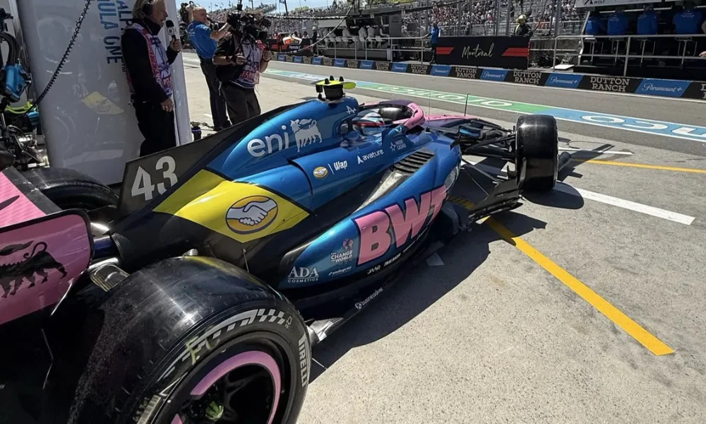 El argentino cerró una clasificación sólida en el circuito canadiense y partirá décimo.