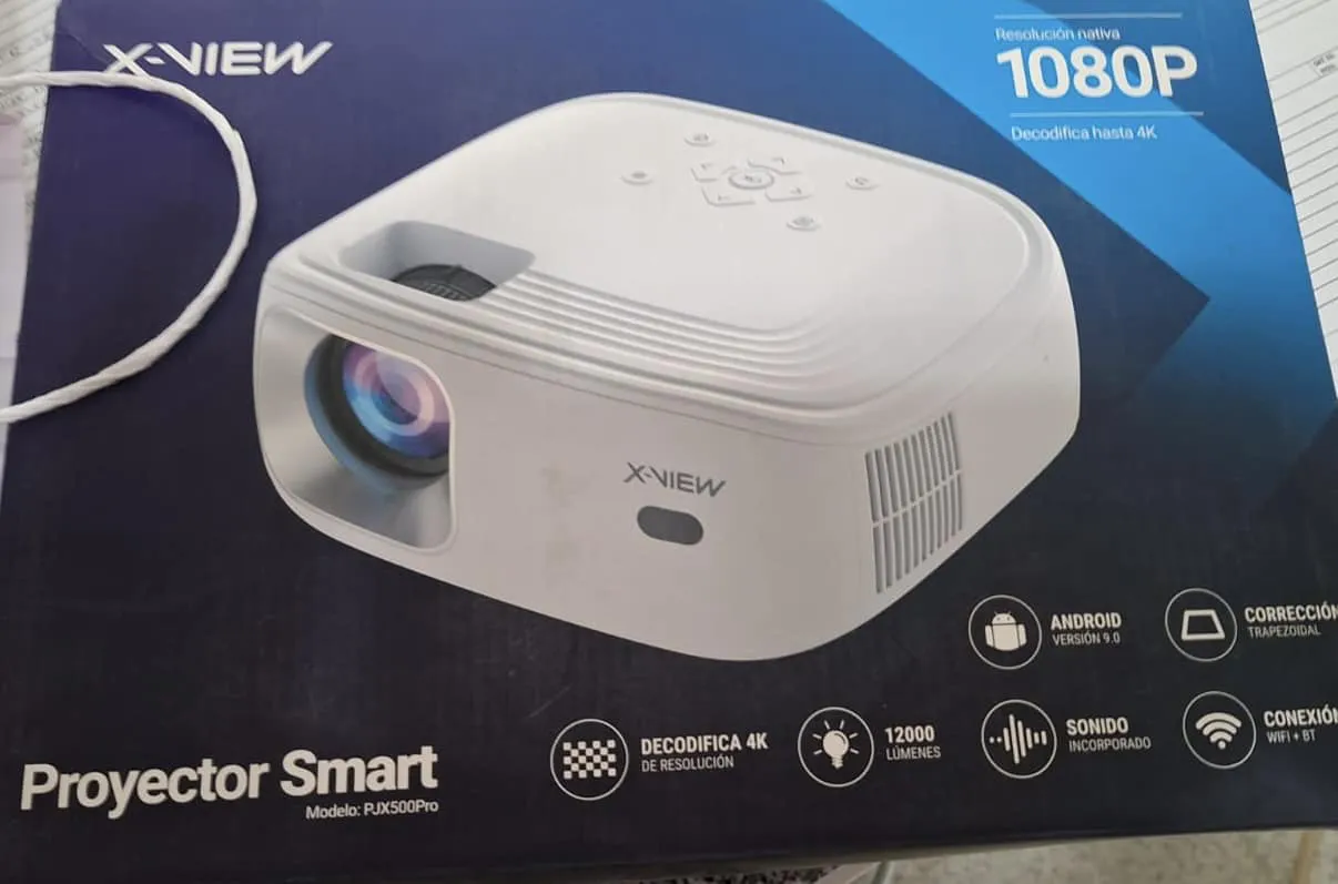 proyector del hospital Alvear