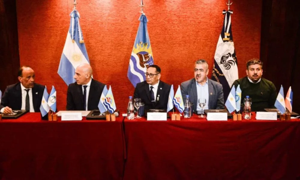Minsitros de Seguridad de la Patagonia