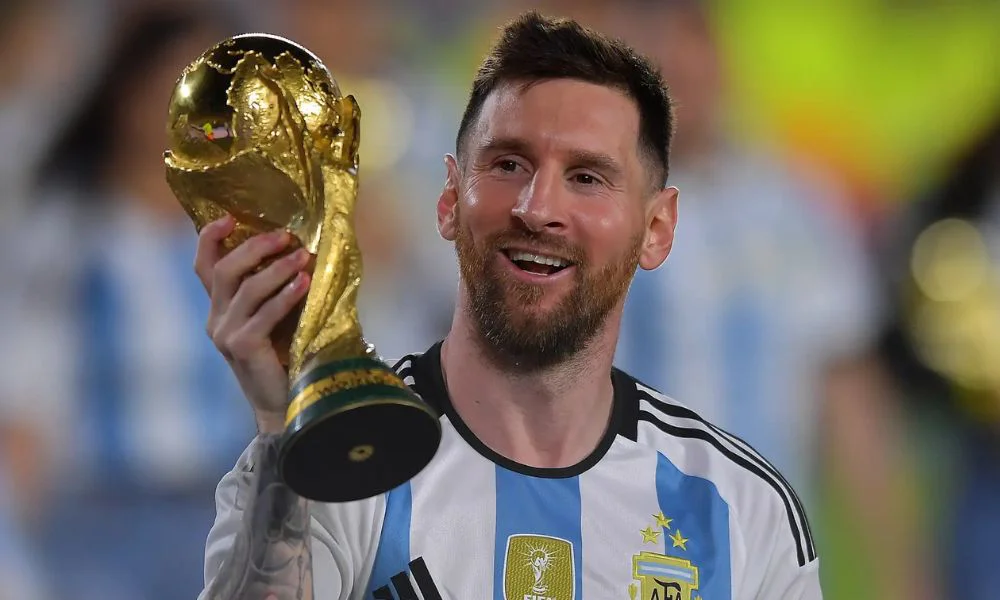 Lionel Messi. Foto GOAL