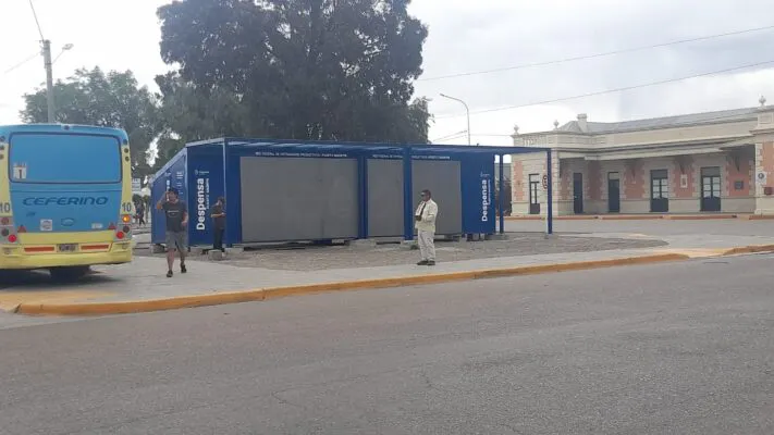 Módulos "Despensa" en Puerto Madryn