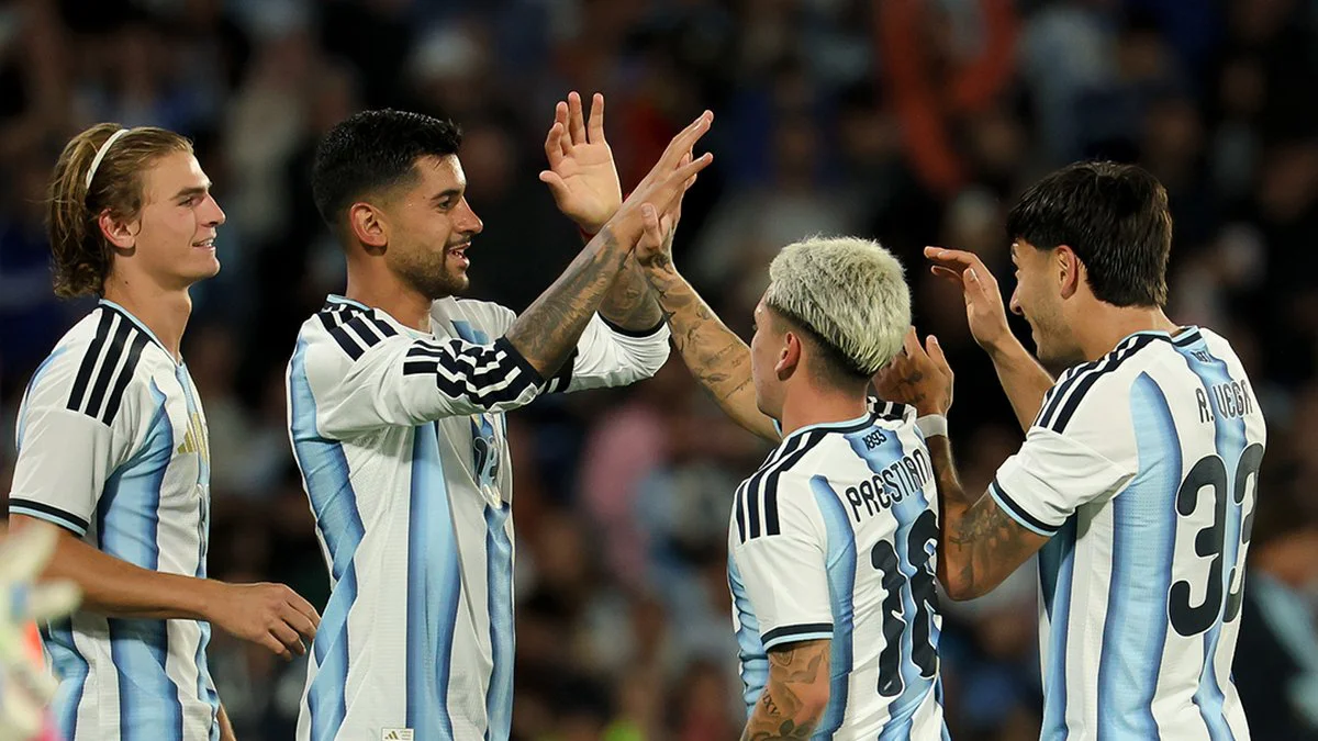 Selección Argentina foto oficial X Selección